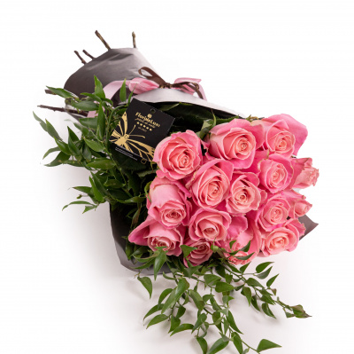 Buchet cu trandafiri Pink Splendor