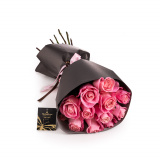 Buchet trandafiri roz Fancy Love – Standard