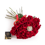 Buchet din trandafiri You and I – Premium