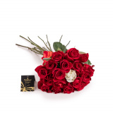 Buchet din trandafiri You and I – Standard