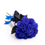 Buchet trandafiri albastri Blue Perfection – Standard