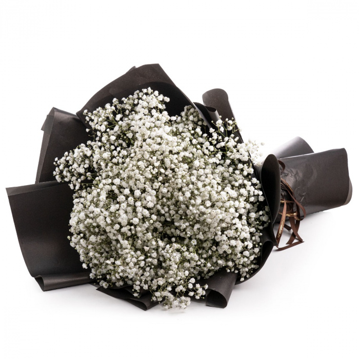 Buchet de Gypsophila Special Love – imaginea 1