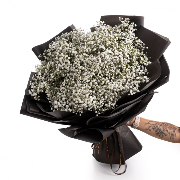 Buchet de Gypsophila Special Love – imaginea 2