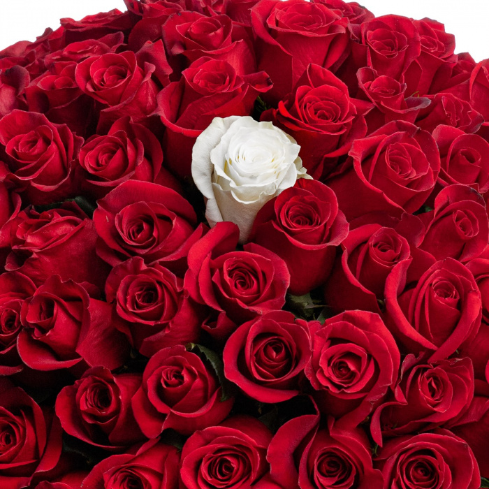 Buchet 101 trandafiri Seductive – imaginea 2