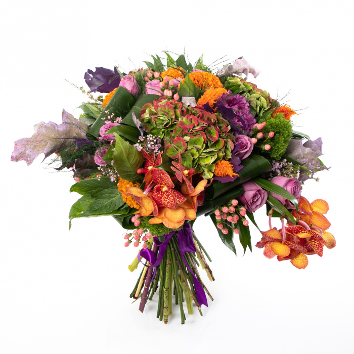 Buchet cu orhidee de lux