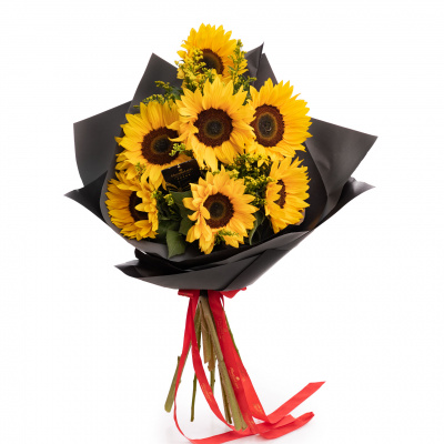 Buchet de flori vesel
