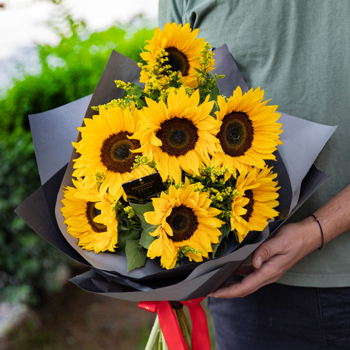 Buchet de flori vesel