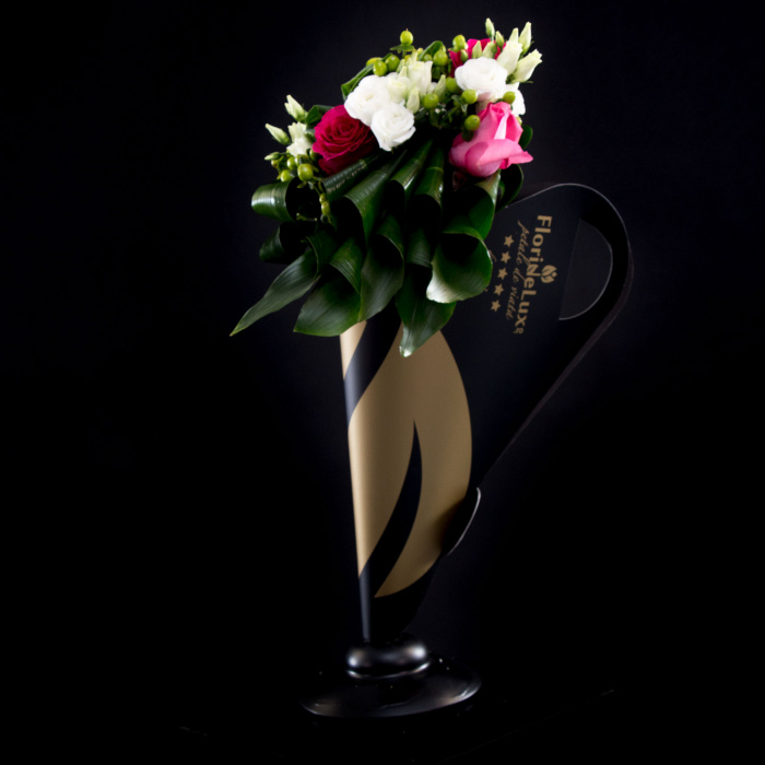 Buchet luxury business si sampanie Moet Chandon – imaginea 3