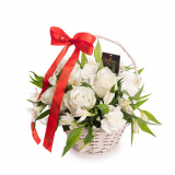 Cos cu alstroemeria si trandafiri – Standard