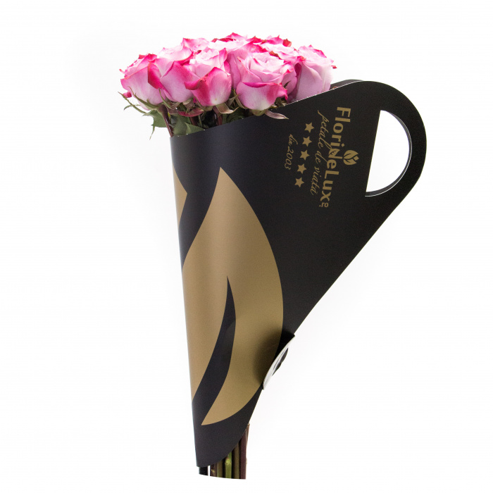 Buchet de lux Purple Pleasing – imaginea 4
