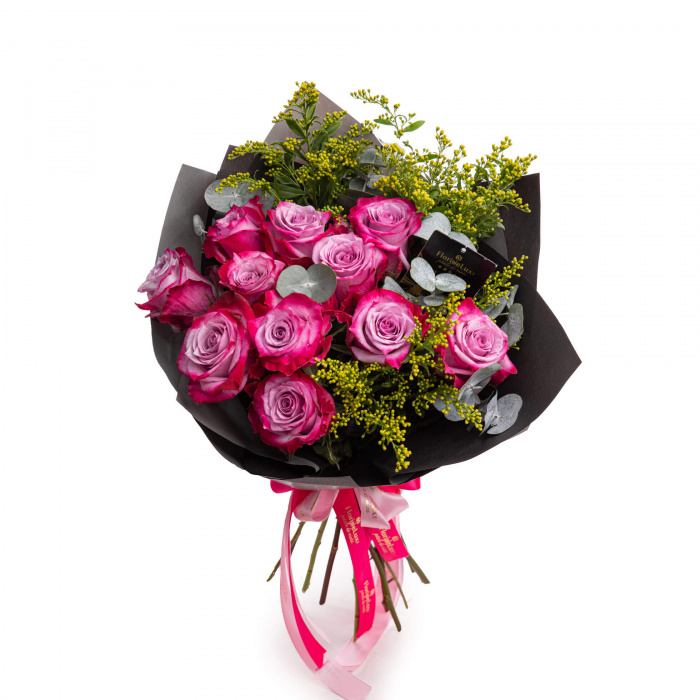 Buchet flori Vintage Dream – imaginea 1