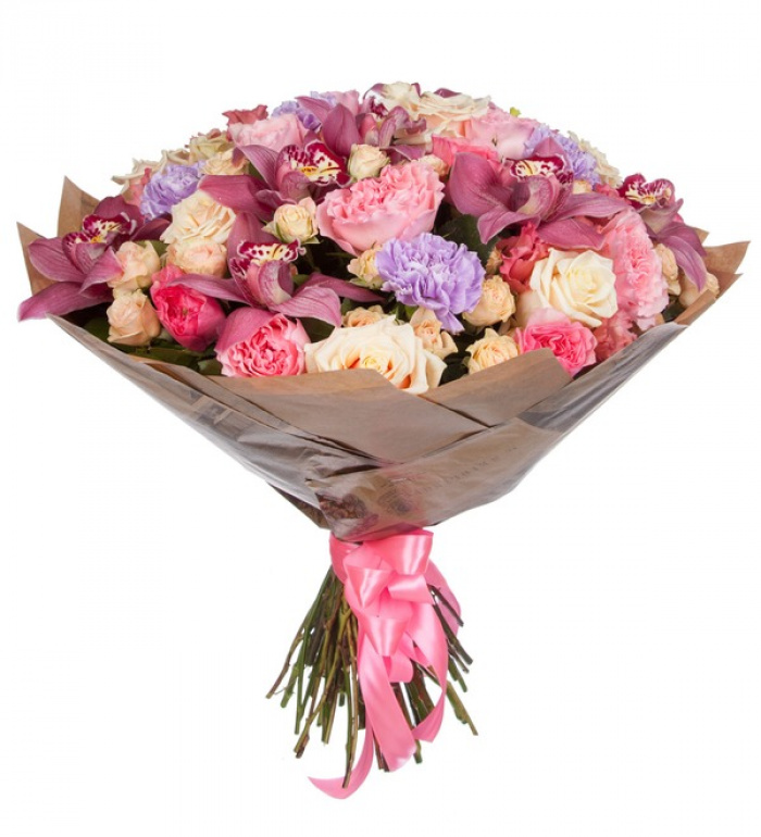Buchet de flori sofisticat – imaginea 1