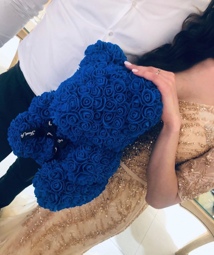 Urs trandafiri Royal Blue – imaginea 1