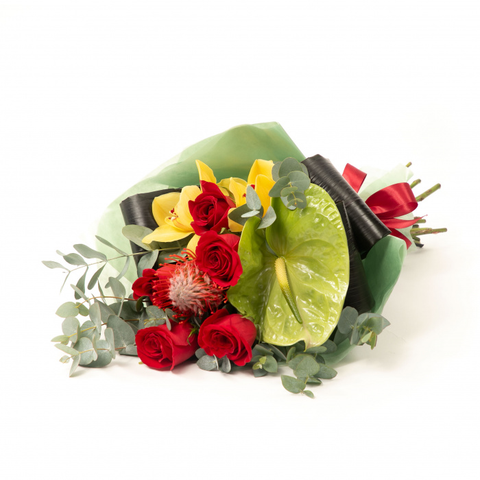 Buchet de lux cu flori exotice – imaginea 4