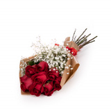 Buchet foarte romantic trandafiri rosii – Standard