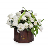 Cufar cu flori vintage – Floridelux