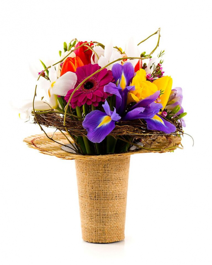 Buchet mix de primavara – imaginea 1