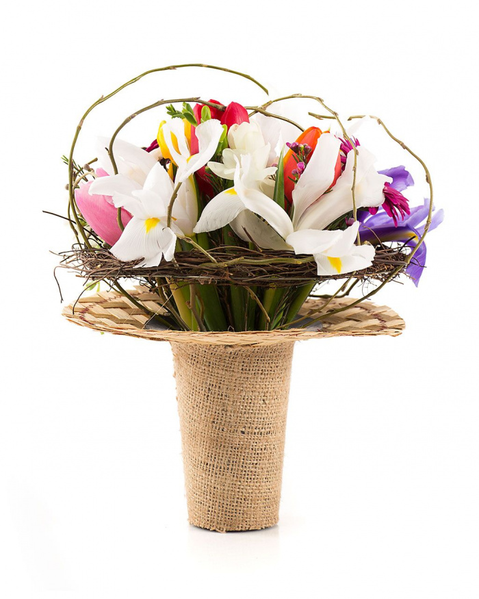 Buchet mix de primavara – imaginea 2