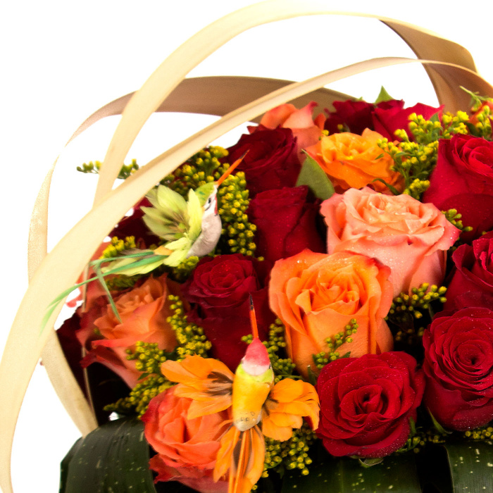 Buchet romantic de primavara – imaginea 2