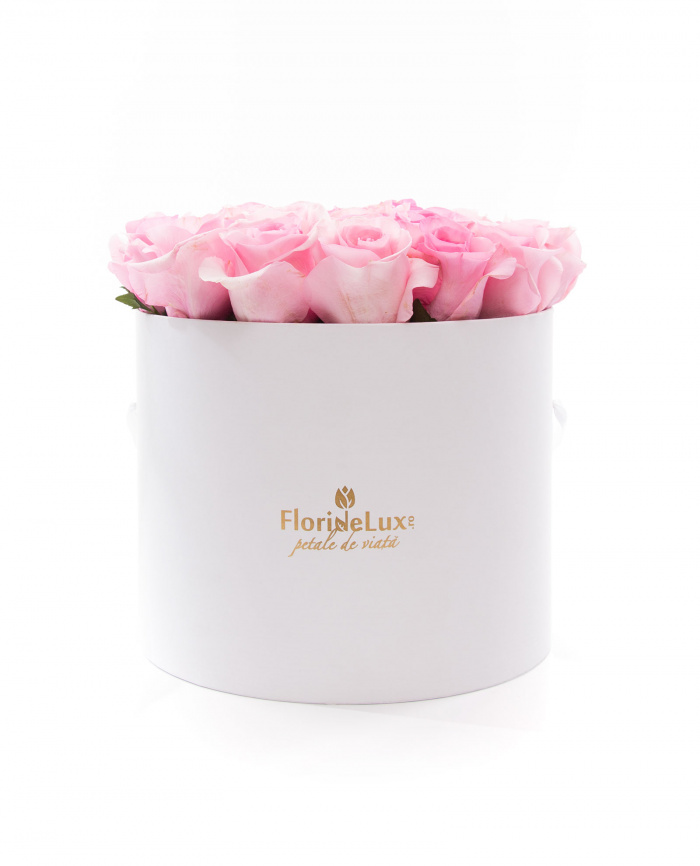 Cutie delicata trandafiri roz pal