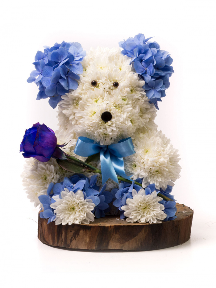 Urs de flori – imaginea 1