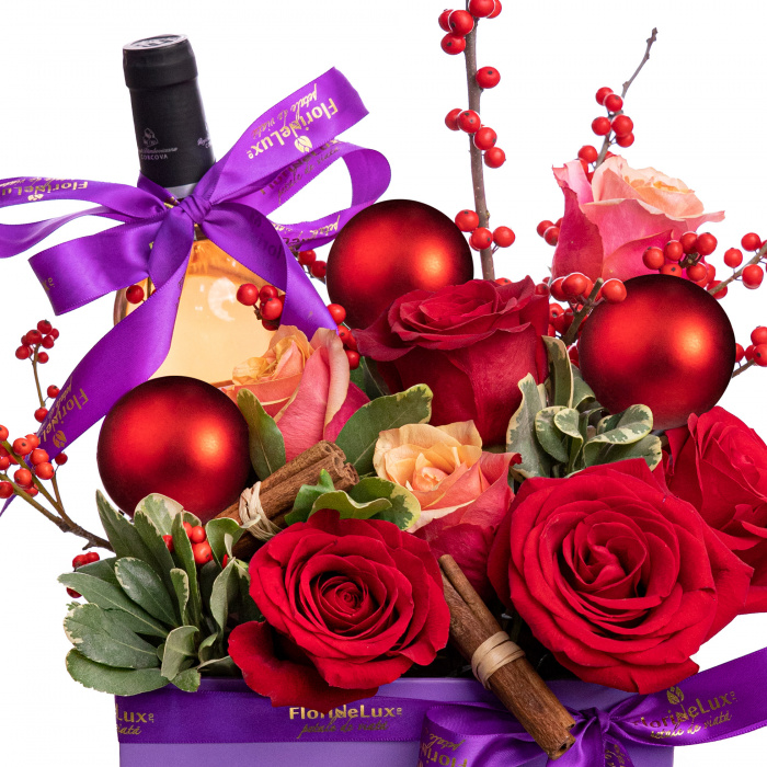Cos cadou Christmas Supreme – imaginea 2