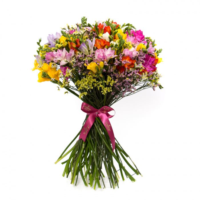 Buchet 35 frezii parfumate