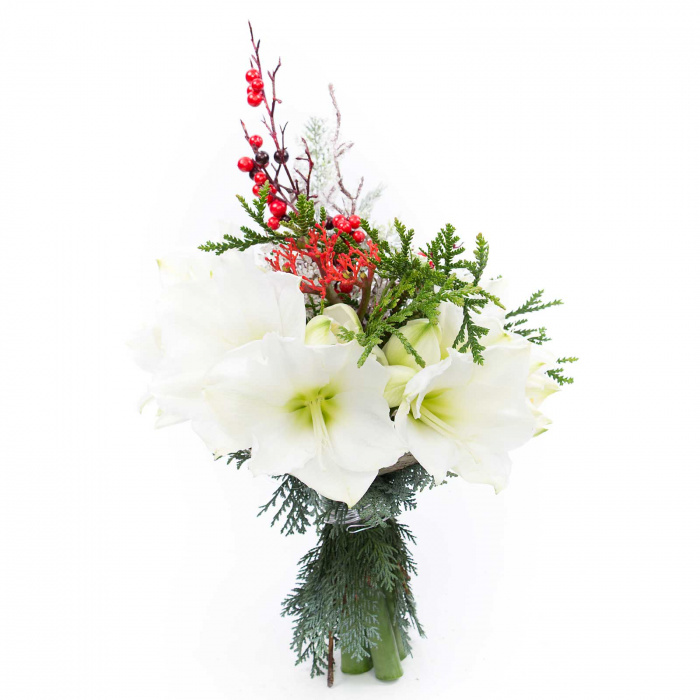 Buchet cadou iarna rustic – imaginea 1