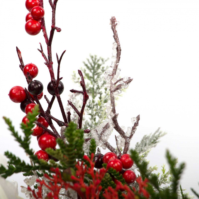 Buchet cadou iarna rustic – imaginea 2