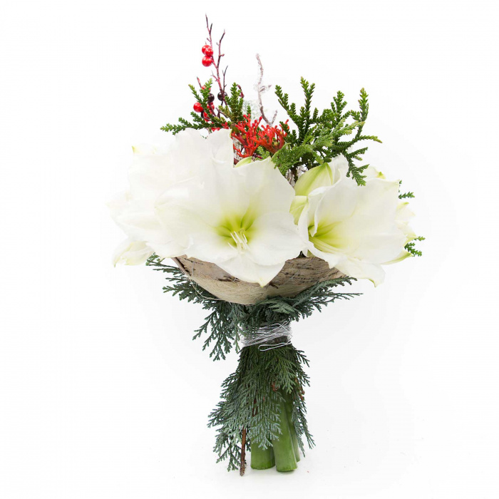 Buchet cadou iarna rustic – imaginea 3