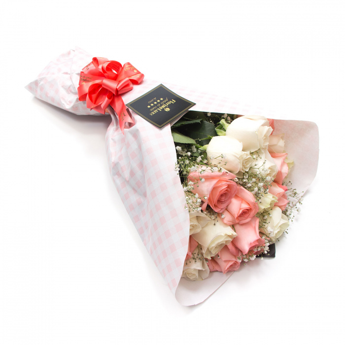 Buchet suav Delicate Romance