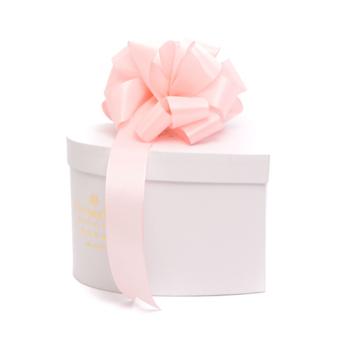 Trandafiri criogenati Luxury Pearls si ursulet – imaginea 2