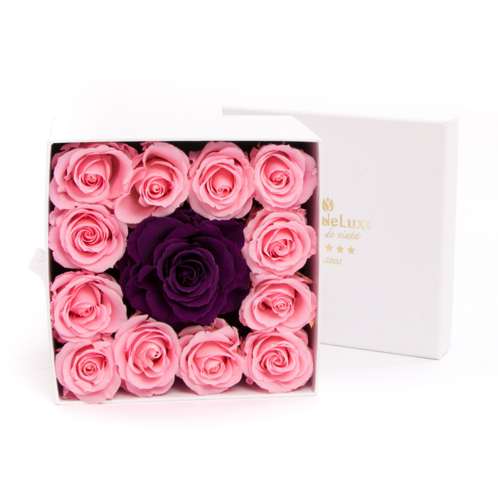 Forever Roses si sampanie de lux – imaginea 2