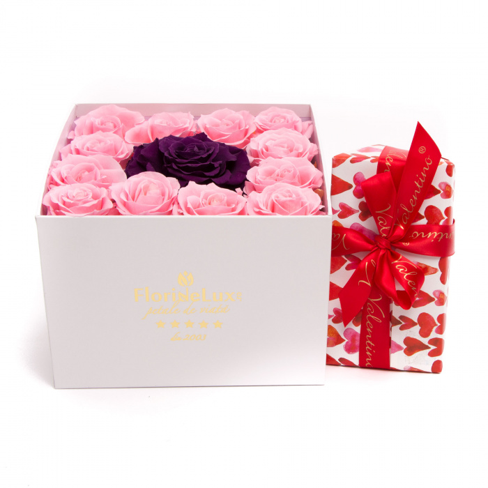 Forever Roses si ciocolata delicioasa – imaginea 1