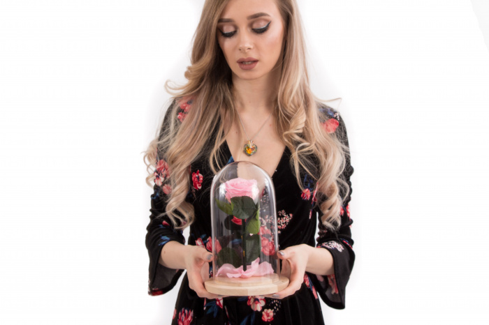 Cupola Luxury Lady si ursulet – imaginea 2