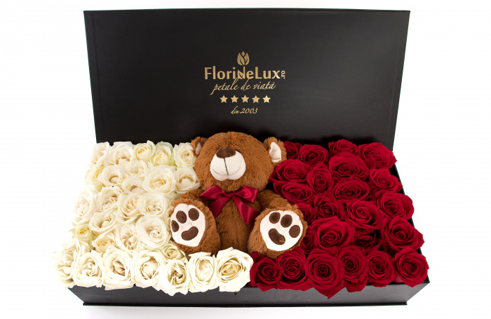 Cutie de lux Teddy Love – imaginea 1