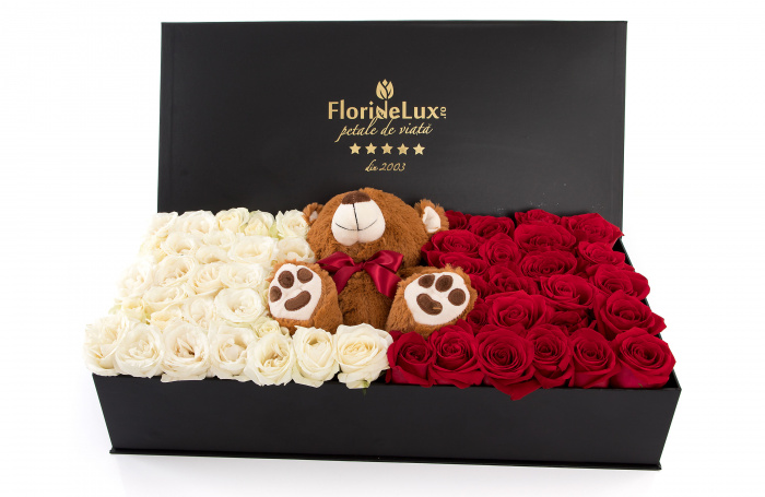Cutie de lux Teddy Love – imaginea 4
