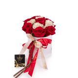 Cel mai romantic aranjament trandafiri – Standard