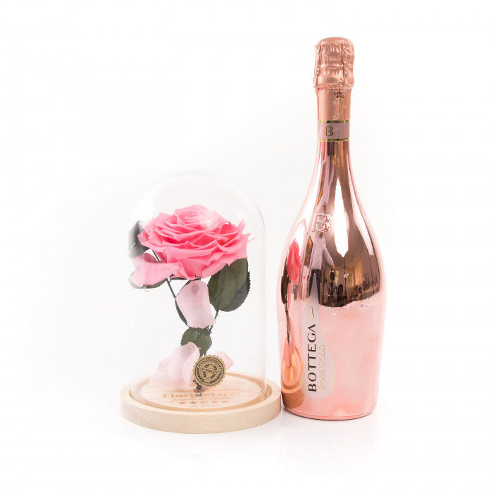 Cupola The princess si sampanie lux – imaginea 1