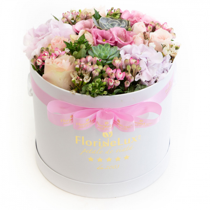 Cutie flori de primavara – imaginea 1