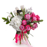 Buchet flori deosebit – Premium