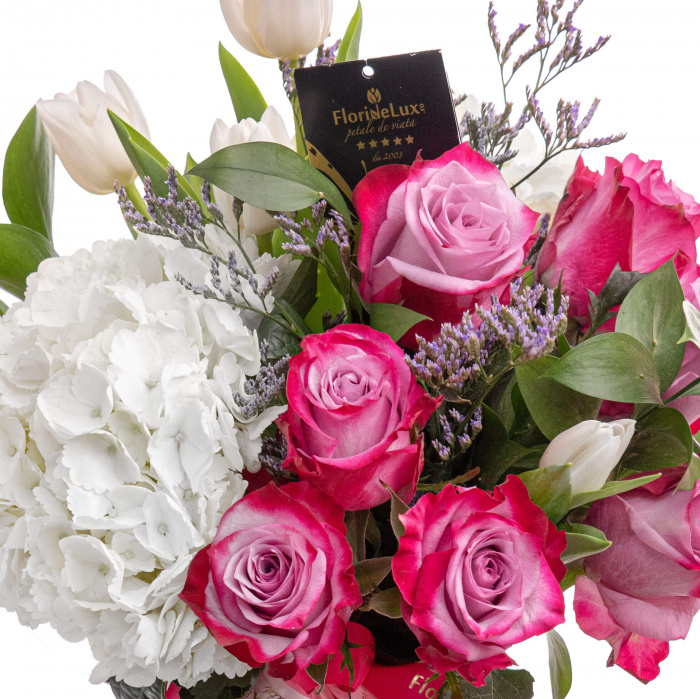 Buchet flori deosebit – imaginea 2
