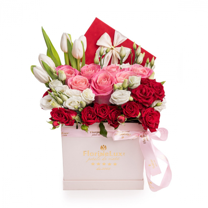 Aranjament floral de lux – imaginea 1