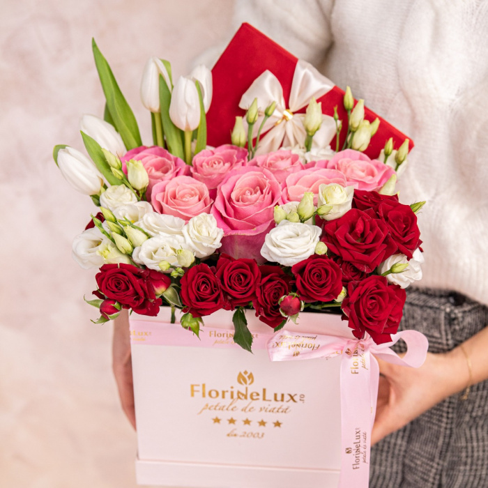 Aranjament floral de lux – imaginea 2