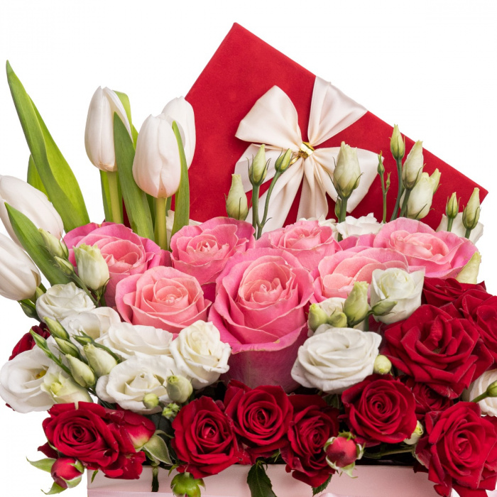 Aranjament floral de lux – imaginea 3