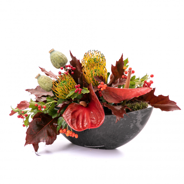 Aranjament floral exotic