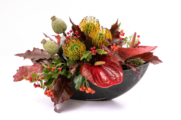 Aranjament floral exotic
