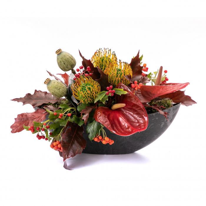 Aranjament floral exotic