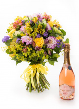 Buchet flori trimite dragoste – Premium