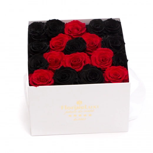 Comandă Online Buchet Litera din trandafiri criogenati – FlorideLux